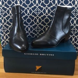 Giorgio Brutini Calloway Boots In Black 